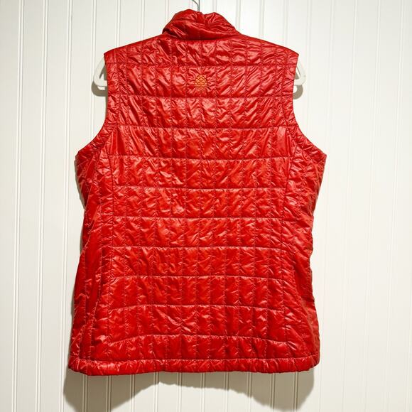 Stio Red Azura Insulated Primaloft Vest Quilted Size XL - Picture 6 of 7